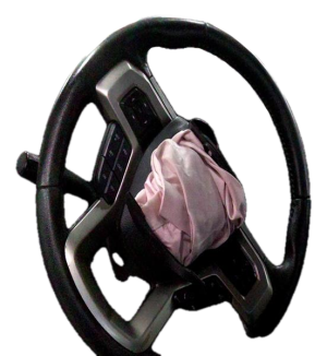 2018-2020 Ford F-150 Black Tilt Steering Column with Cruise and Radio Controls (Used OEM)