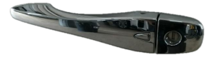 2013 Nissan Pathfinder Chrome Chrome Exterior Door Handle - Front, Left (Driver) (Used OEM)