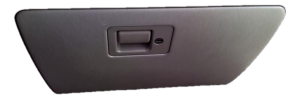2001-2007 Mazda Tribute Gray Glove Box with Lock (Used OEM)