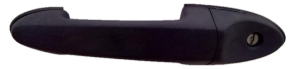 2001-2012 Ford Escape Black Front Exterior Door Handle - Left (Driver) (Used OEM)