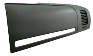 2007-2014 GMC Sierra 2500 HD Gray Upper Glove Box Assembly (Used OEM)