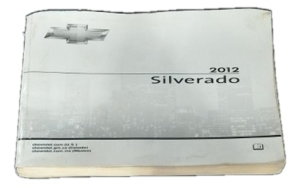 2011-2012 GMC Sierra 2500 HD Owners Manual Set with Case (Used OEM)