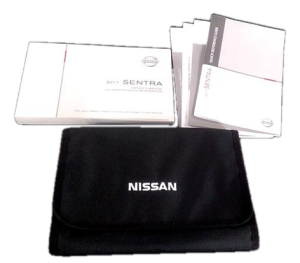 2017 Nissan Sentra Owners Manual (Used OEM)
