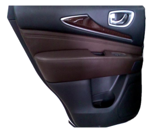 2014-2020 INFINITI QX60 Brown Door Interior Trim Panel - Rear (Used OEM)