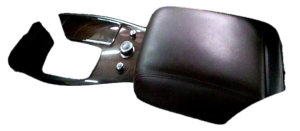 2014-2015 INFINITI QX60 Brown Front Floor Console Panel (Used OEM)