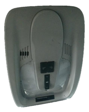 2012 GMC Terrain Gray Floor Shift Console Panel (Used OEM)