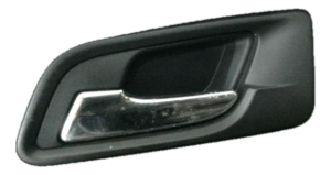 2010-2017 Chevrolet Equinox Chrome Chrome Interior Door Handle - Rear, Left (Driver) (Used OEM)