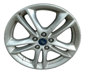 2018-2020 Ford Fusion Silver 17-inch 10-Spoke Silver Painted Alloy Wheel (Used OEM)