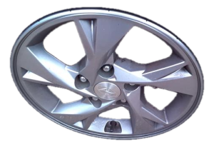 2021-2023 Hyundai Elantra 15x6 Silver Painted Alloy Wheel (Used OEM)