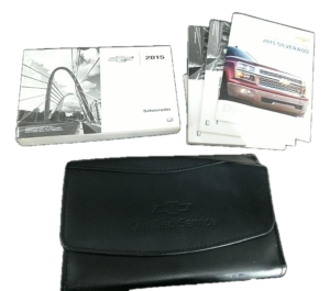 2015 GMC Sierra 2500 HD Owners Manual (Used OEM)