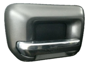 2015-2020 GMC Yukon XL Chrome Interior Door Handle - Front, Left (Driver) (Used OEM)