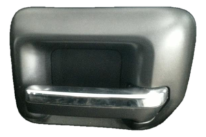 2015-2020 GMC Yukon XL Black Interior Door Handle - Front, Right (Passenger) (Used OEM)