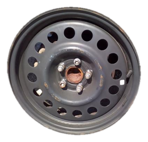 2015-2019 Lincoln MKC 17x4.5 Steel Compact Spare Wheel (Used OEM)