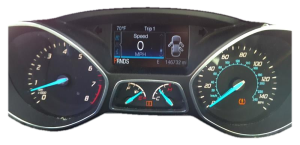 2014 Ford Escape Instrument Cluster Assembly with 4.2-Inch Screen (Used OEM)