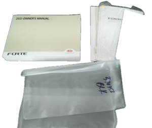 2019-2023 Kia Forte Owners Manual Set (Used OEM)