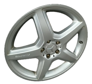 2009-2010 Mercedes-Benz ML350 19x8 5-Spoke Alloy Wheel (Used OEM)