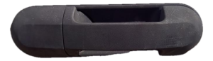 2002-2010 Ford Explorer Black Textured Exterior Door Handle - Right (Passenger) (Used OEM)