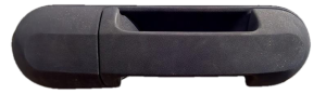 2002-2010 Ford Explorer Black Textured Exterior Door Handle - Right (Passenger) (Used OEM)