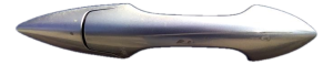 2005-2010 Honda Odyssey Blue Front Exterior Door Handle - Right (Passenger) (Used OEM)