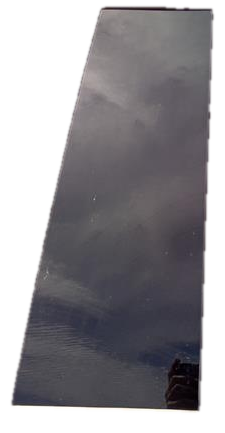 2005-2010 Honda Odyssey Door Glass - Rear, Left (Driver) (Used OEM)