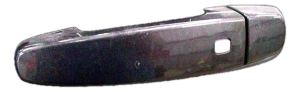 2020-2024 Chevrolet Equinox Gray Passive Entry Exterior Door Handle - Left (Driver) (Used OEM)
