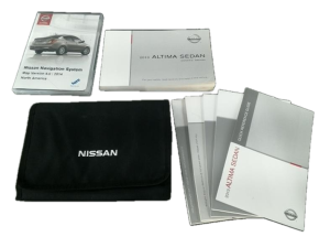 2013-2018 Nissan Altima Owners Manual (Used OEM)