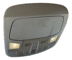 2017-2020 Ford Fusion Gray Overhead Console with Sunroof (Used OEM)