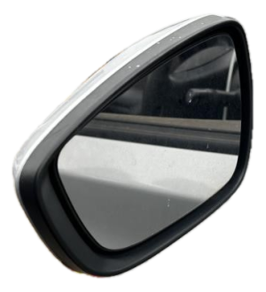 2015-2016 Hyundai Elantra Silver Power Door/Side View Mirror - Left (Driver) (Used OEM)