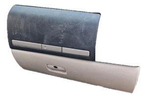 2007-2014 GMC Sierra 2500 HD Gray Lower Glove Box Assembly (Used OEM)