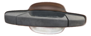 2007-2013 Chevrolet Avalanche Gold Textured Exterior Door Handle - Rear, Right (Passenger) (Used OEM)