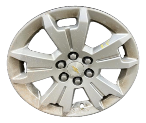 2015-2022 GMC Canyon Silver 17x8 5-Spoke Silver Painted Alloy Wheel (Used OEM)
