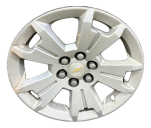 2015-2022 GMC Canyon Silver 17x8 5-Spoke Silver Painted Alloy Wheel (Used OEM)
