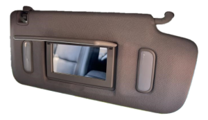 2017-2019 GMC Acadia Black Sun Visor - Right (Passenger) (Used OEM)