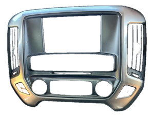 2015-2020 GMC Yukon XL Tan Speedometer Instrument Panel Bezel (Used OEM)