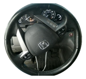 2014-2017 Honda Odyssey Black Tilt and Telescopic Steering Column (Used OEM)