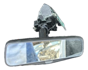 2019 Cadillac XT5 Full Video Display Interior Rear View Mirror (Used OEM)