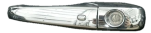 2011-2022 Dodge Durango Chrome Chrome Exterior Door Handle - Front, Left (Driver) (Used OEM)