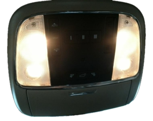 2011-2015 Jeep Grand Cherokee Tan Front Floor Console Panel (Used OEM)