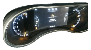 2015 Jeep Grand Cherokee Instrument Cluster with One-Color Graphic Display (Used OEM)