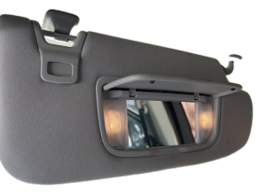2013-2014 Lincoln MKZ Beige Illuminated Sun Visor without Sunroof - Right (Passenger) (Used OEM)