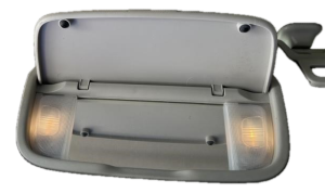 2013-2014 Ford Fusion Beige Sun Visor - Left (Driver) (Used OEM)