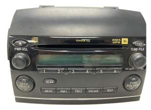 2008-2010 Toyota Sienna AM/FM CD Player Radio (Used OEM)