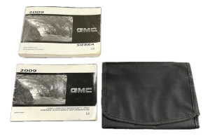 2009 GMC Sierra 2500 HD Owners Manual (Used OEM)