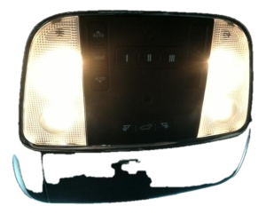 2011-2015 Jeep Grand Cherokee Black Front Floor Console Panel (Used OEM)