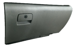 2013-2017 GMC Acadia Gray Glove Box Assembly (Used OEM)