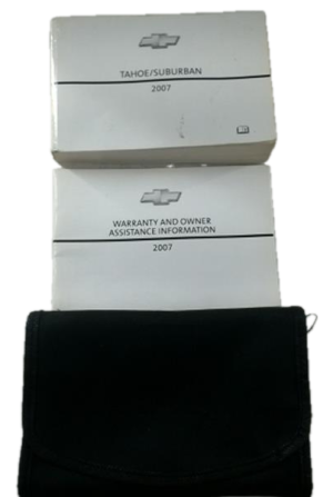2007 GMC Yukon XL Owners Manual (Used OEM)