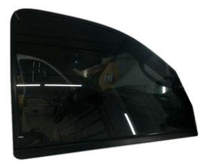 2007-2010 GMC Sierra Door Glass - Front, Right (Passenger) (Used OEM)