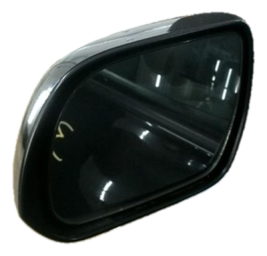 2008-2013 Toyota Highlander Black Power Door/Side View Mirror - Left (Driver) (Used OEM)