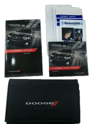2014 Dodge Charger Owners Manual (Used OEM)