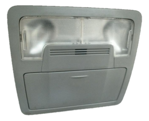 2012-2014 Toyota Camry Gray Roof Overhead Console Panel (Used OEM)